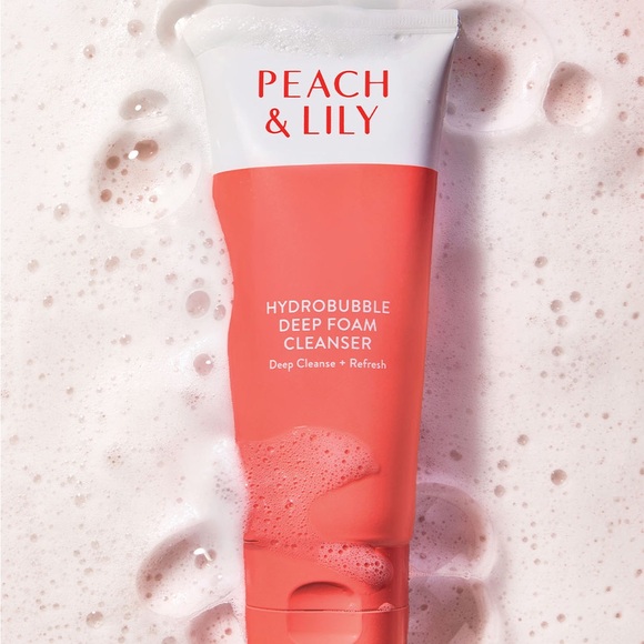 Peach & Lily Hydrobubble Deep Foam Cleanser -3.38 Fl. Oz. - Picture 2 of 7